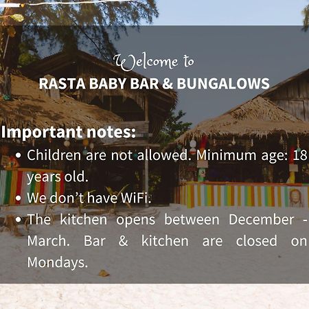 Rasta Baby Bar & Bungalows - Suitable For Young Travelers Ко-Паям Экстерьер фото
