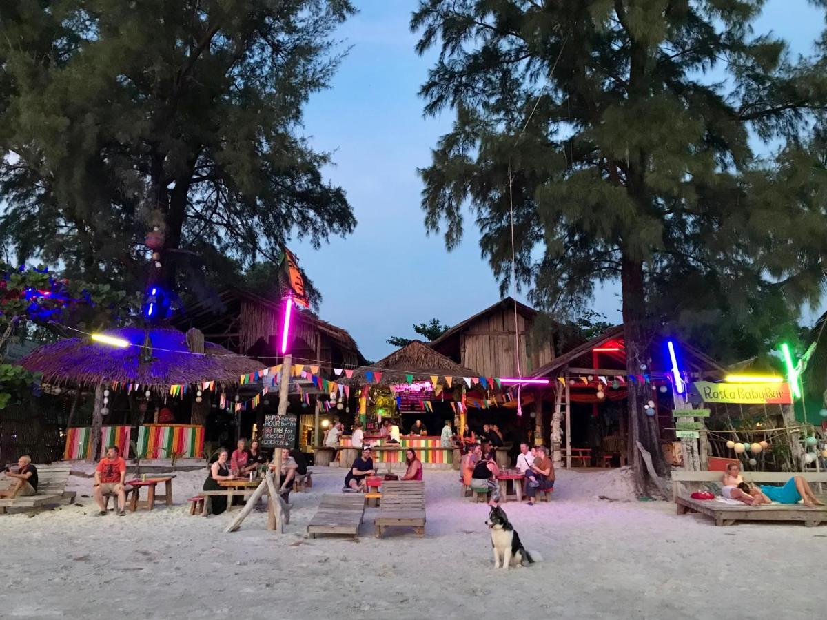 Rasta Baby Bar & Bungalows - Suitable For Young Travelers Ко-Паям Экстерьер фото