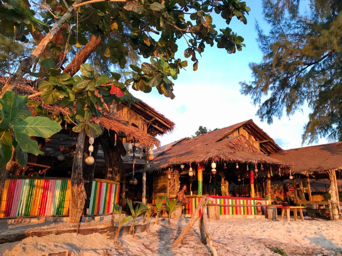 Rasta Baby Bar & Bungalows - Suitable For Young Travelers Ко-Паям Экстерьер фото