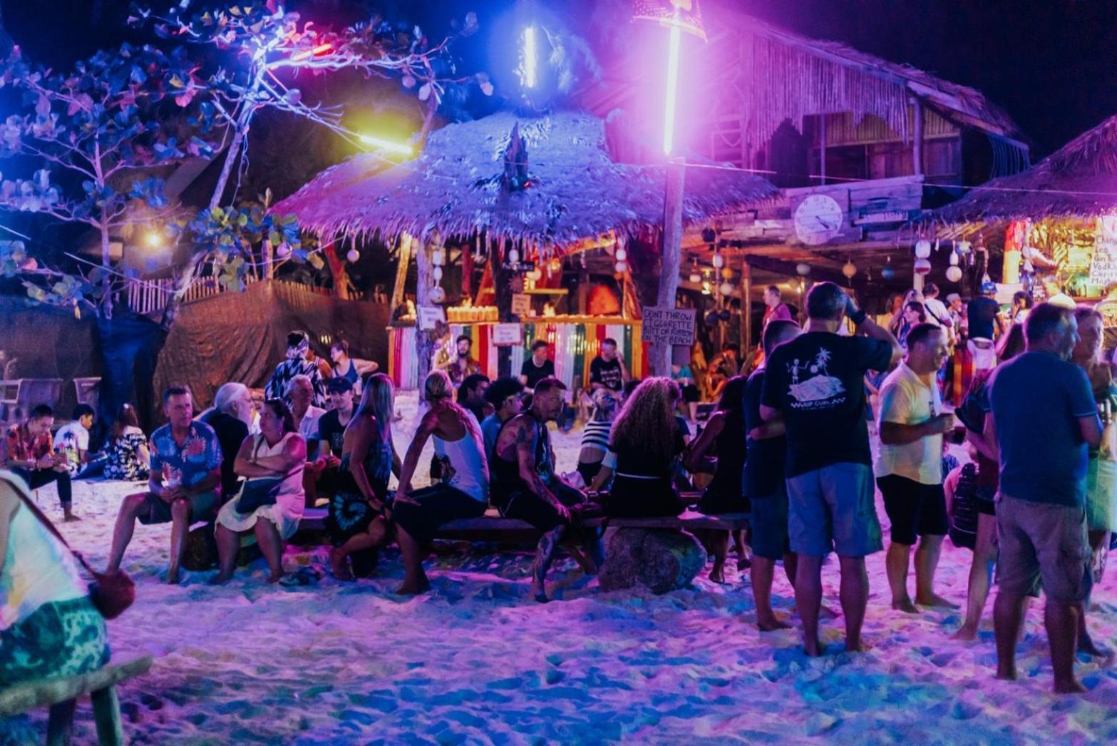 Rasta Baby Bar & Bungalows - Suitable For Young Travelers Ко-Паям Экстерьер фото